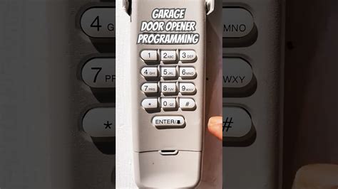 Image result for How to Program a Liftmaster Keypad