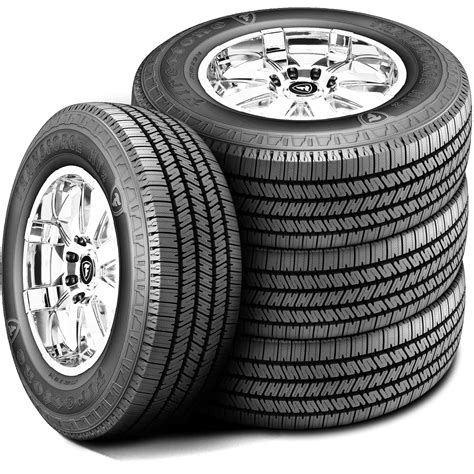 Set of 4 (FOUR) Firestone Transforce H/T2 LT 265/70R17 Load E 10 Ply ...