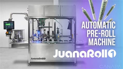 JuanaRoll-1 | Affordable Pre-Roll Full Automation | Paxiom