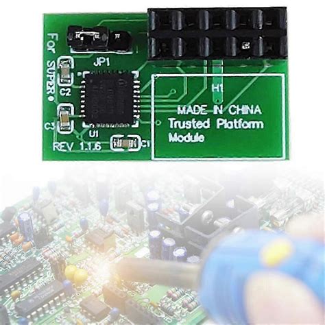 Image result for TPM Trusted Platform Module TPM Version 2.0