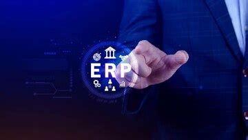Erp concept enterprise resource planning concept analyzing erp system ...