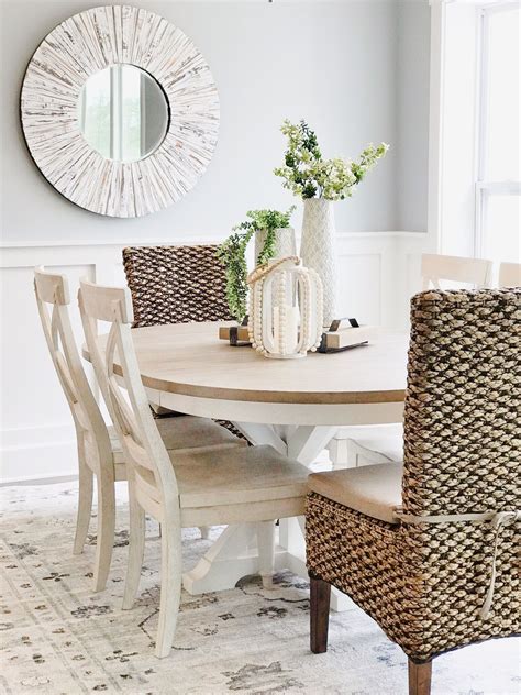 Coastal Dining Room Chairs : Coastal Dining Room Chairs Natural Abaca ...