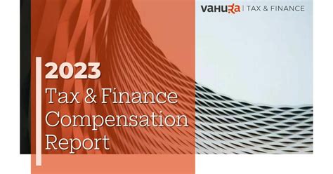 Tax and Finance Compensation Report 2023 - Vahura