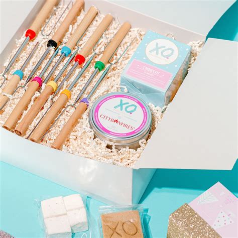 S'mores Kits - xomarshmallow