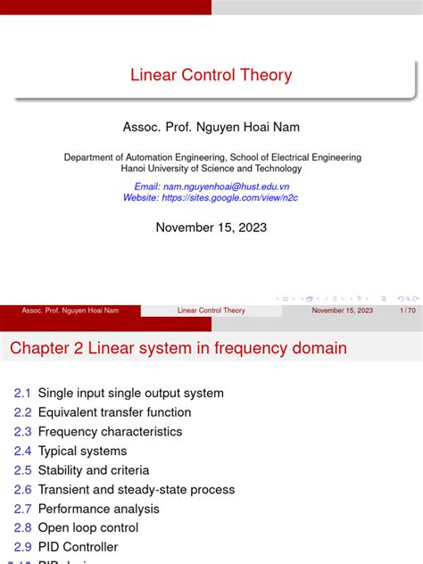 Image result for Linear Control Design