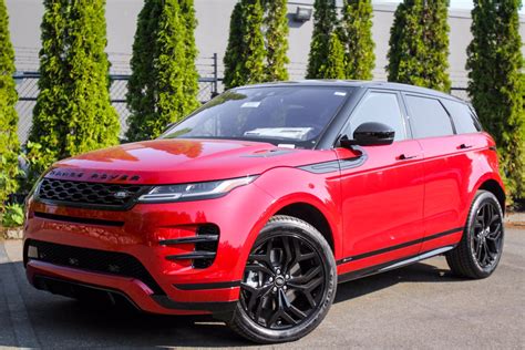 New 2020 Land Rover Range Rover Evoque R-Dynamic S Sport Utility in ...