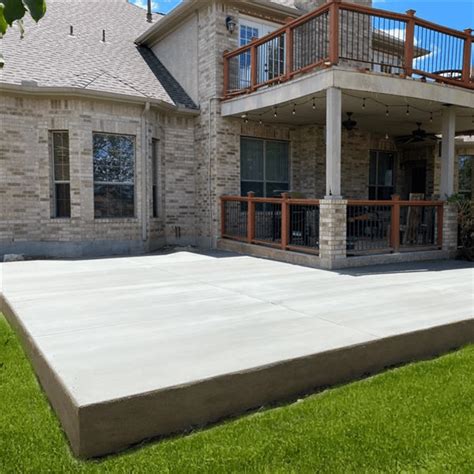 Your Concrete Patio Cost Guide | Sam The Concrete Man | Quality Since 1989