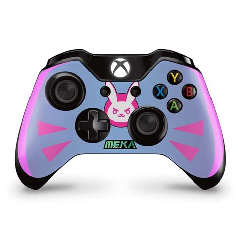 D.va Blue Xbox One Controller Skin - KO Custom Creations