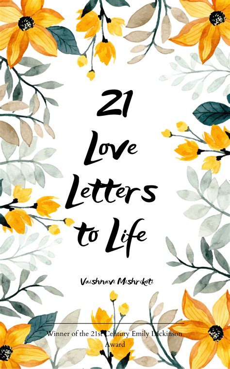21 Love Letters to Life – BookLeaf Publishing Bookstore