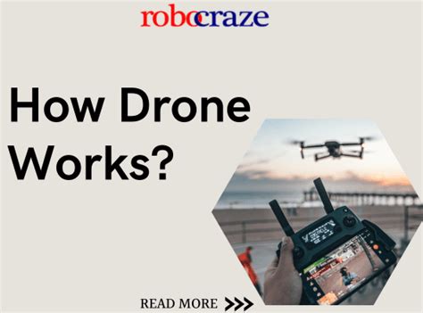 How Drones Work – UAV Technology & Applications – Robocraze
