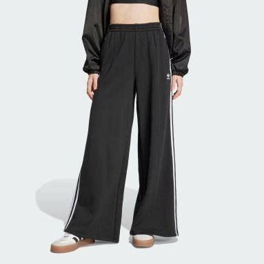 Women's Wide Leg Pants & Bottoms | adidas US