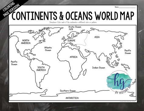 World Map 7 Continents 的图像结果