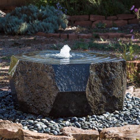 Marubachi Fountain Stone Fountains Outdoor