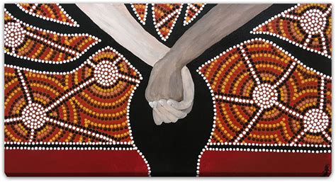 Image result for Reconciliation Week Hand Artwork