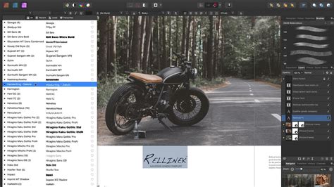 Image result for Affinity Publisher High-Tech Display
