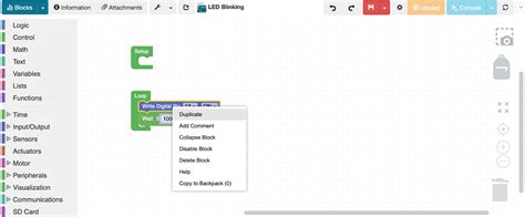 Image result for Block Coding for Arduino