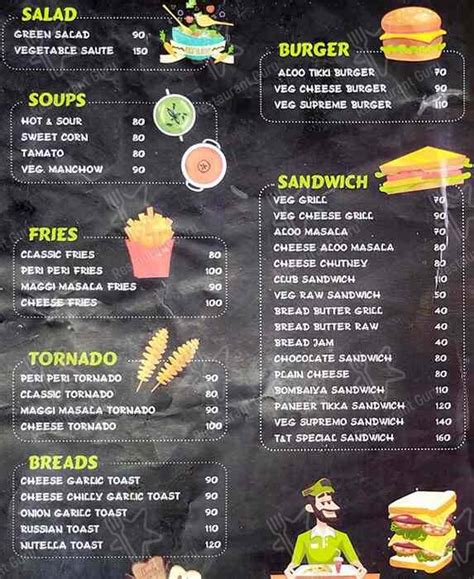 Menu at Toast & Tonic, Udaipur