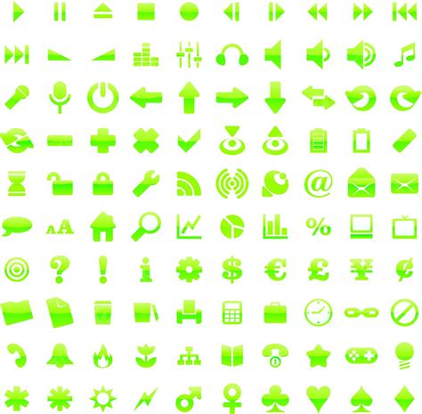 Web Icons 的图像结果