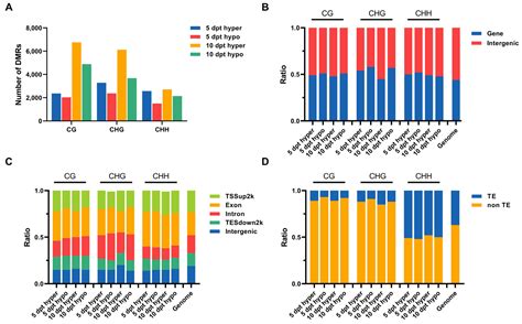 Integrative Analysis of Omics Reveals RdDM Pathway Participation in the ...