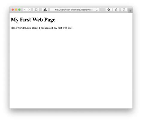 Image result for HTML Web Page