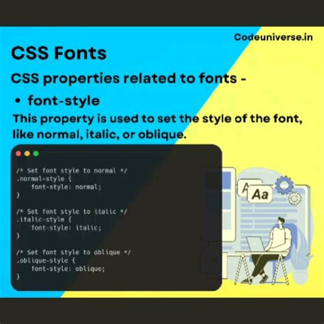 Image result for CSS Fonts Tech