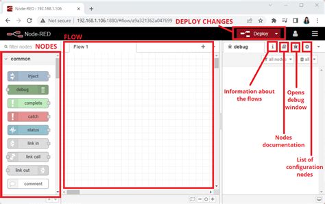 Node-RED Features 的图像结果