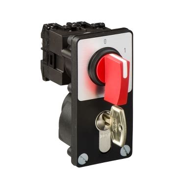 K1D032RZ2 - cam start selector switch - 1-pole - 60 °- 12 A - front ...