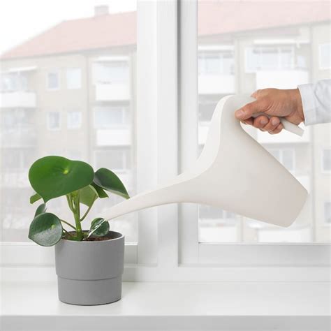 IKEA PS 2002 watering can, white, 1.2 l (41 oz) - IKEA