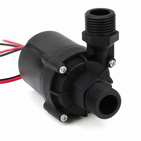 ANMSALES TS-4504 12V Low Noise Mini Brushless Motor & Water Pump For ...