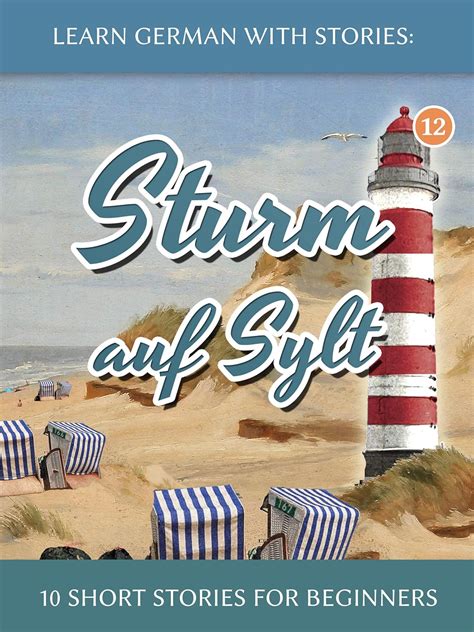 Amazon | Learn German With Stories: Sturm auf Sylt – 10 Short Stories ...