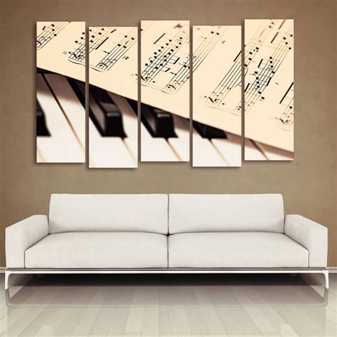 HAZZELNUT CasperMe 7mm Hard Wooden Multiple Frames Music Lover Wall ...