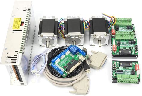 CNCTOPBAOS 3 Axis CNC Kit Nema23 Stepper Motor Dual India | Ubuy