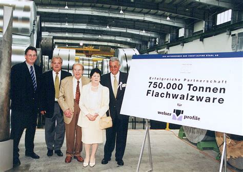 The family company Welser began in Ybbsitz in 1664.