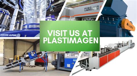 Meet Euro Machinery at PLASTIMAGEN exhibition in Mexico!
