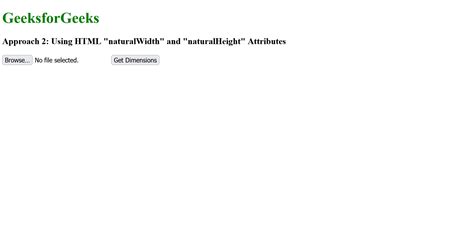 Image result for JavaScript Display Dimensions of a Product