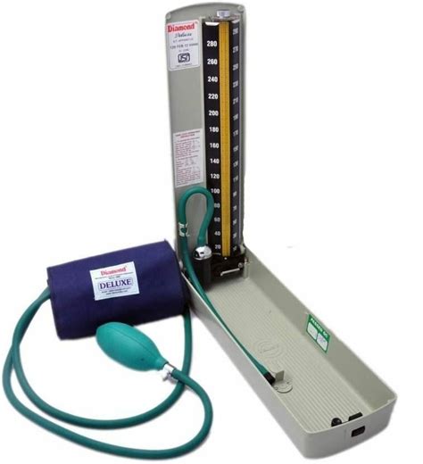 Buy Diamond Apparatus Mercurial Deluxe Bp Monitor – Microsidd India