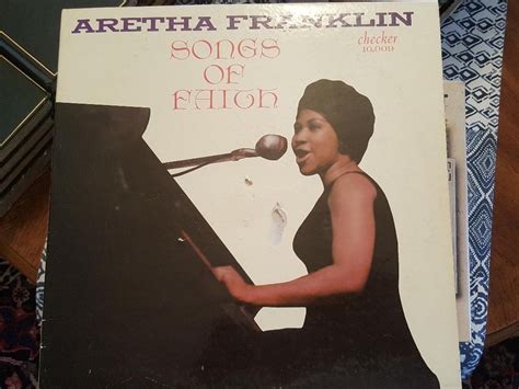 popsike.com - Aretha Franklin, Songs Of Faith - Original Album, 1956 ...