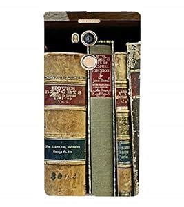 Nextgen Designer Mobile Skin for Gionee Elife S6s (Books Old Books ...