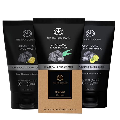 Peel Off Mask for Men | Charcoal Face Pack – The Man Company