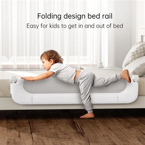 UPGOGO Folding Bed Rail for Toddlers,Baby Bed Rail Guard India | Ubuy