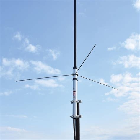 Tram 8.3 dBd Gain VHF/11.7 dBd Gain UHF Black Amateur Dual Band Base ...