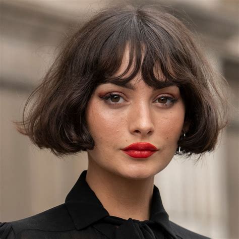 Short French Bob Hairstyles