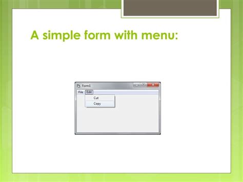 Simple Food Menu Phone App Visual Basic 的图像结果