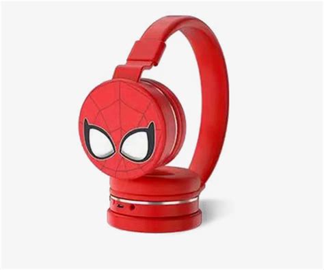 Spiderman Kids Bluetooth Headphones – Deucey's Headphone Shop
