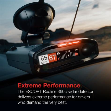 Escort Redline 360c Radar Detector