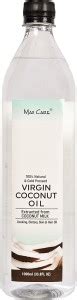 MAXCARE Virgin Coconut Oil (Cold Pressed) - Extracted from Fresh ...