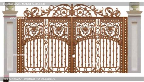 Front Gate Designs For Houses Full Gate Design Designer Gate For Home ...