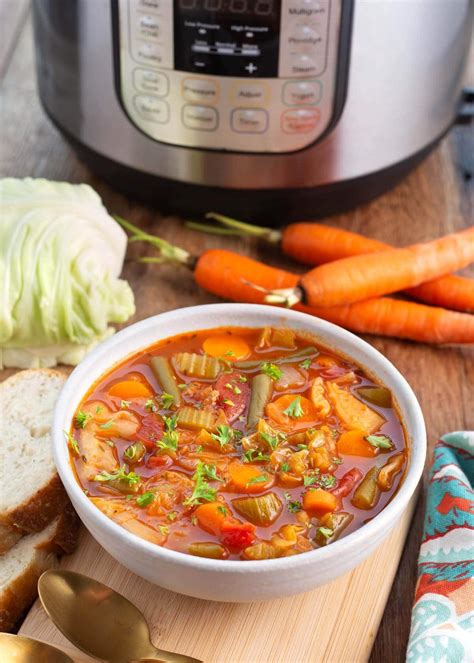 Instant Pot Cabbage Soup - Simply Happy Foodie