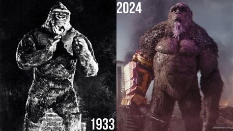 Evolution of king kong | Godzilla vs. Kong | Know Your Meme