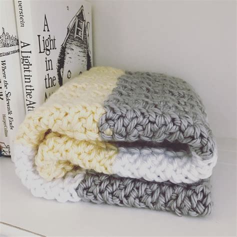 Crochet Blanket Patterns With Bulky Yarn at John Barraza blog